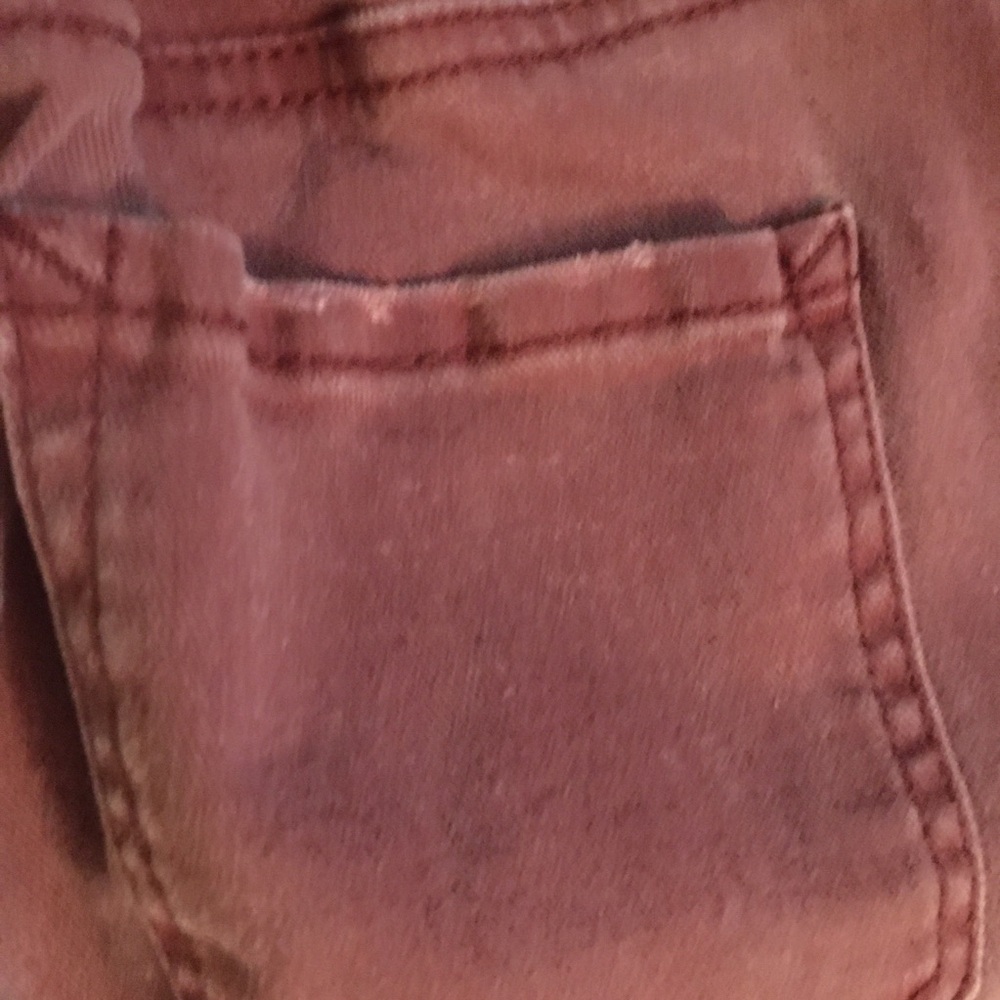 Scoop Crop Strayed Frayed Edge Jeans: Size 2 - Picture 7 of 12
